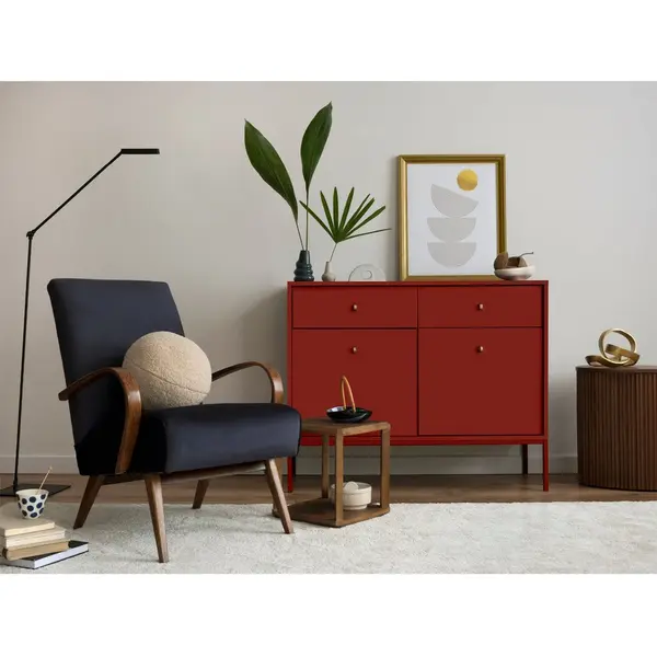 Peinture de rénovation meuble et objet SYNTILOR grenat velours 0,25L - SYNTILOR