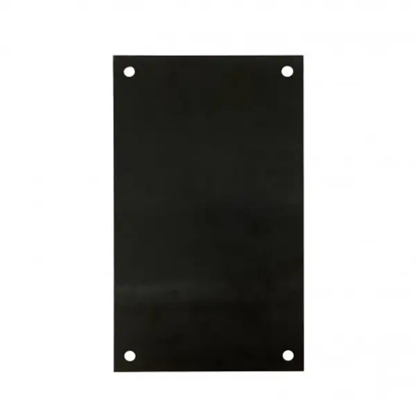 Plaque de montage PERTINAX 5mm pour coffret polyester Aria 32 - 315x215