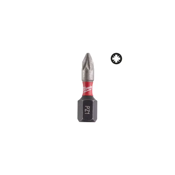 Embouts PZ1 25mm Milwaukee 4932430861