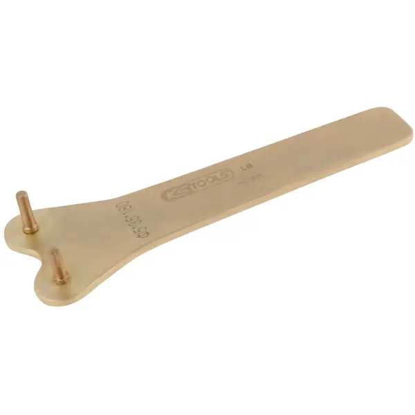 Clé à ergot BRONZEplus 180mm