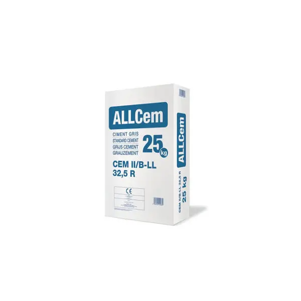 Ciment gris "AllCem" - sac 25 kg