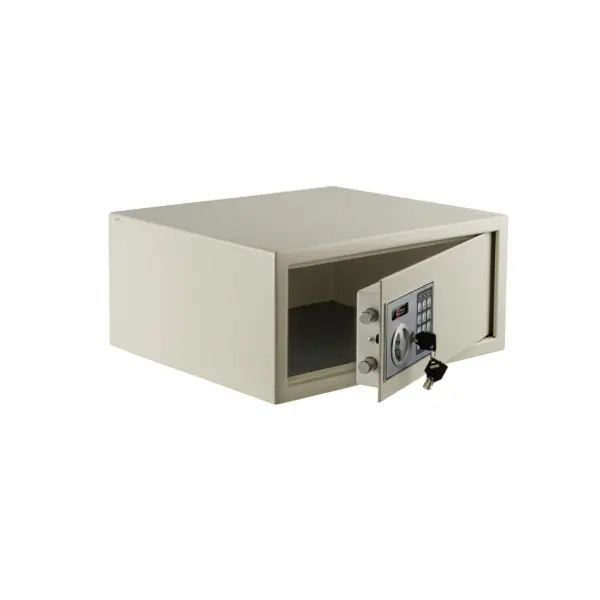Coffret de sécurité pour laptotp Vincennes, fermeture électronique à code, 2 pênes, 13.7L - THIRARD