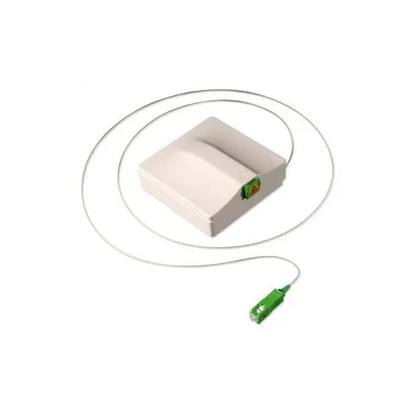 Kit prise fibre PT'HOME DIY Omelcom - 1FO - 30m - Blanc