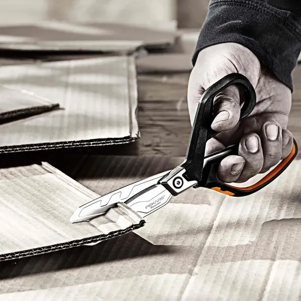 Ciseaux PowerArc tâches difficiles 21cm - FISKARS