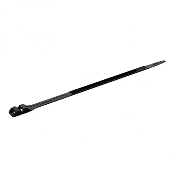 Legrand 031916 - Collier Colson noir - Largeur 9mm et longueur 262mm - protégé des UV - denture extérieure