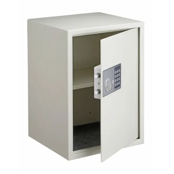 Coffret de sécurité à poser Vincennes, fermeture électronique à code, 2 pênes, 53L - THIRARD