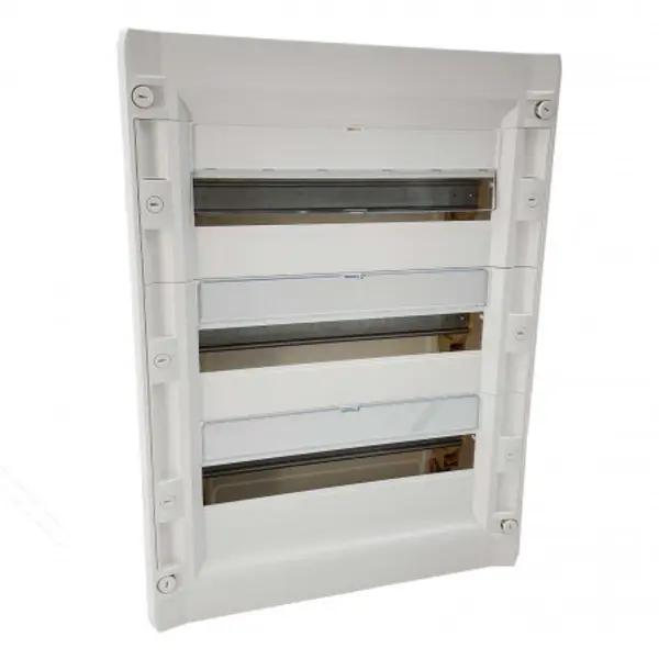 401613 Legrand Coffret de distribution XL3 125 - 3 rangées de 18 modules - Montage en saillie