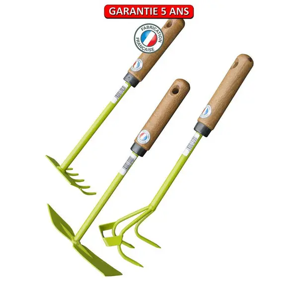 Lot d'outils à rocaille n°2 - 3 outils - PERRIN