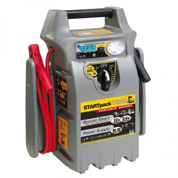 GYS Booster démarreur autonome 12/24V STARTPACK TRUCK - 025448