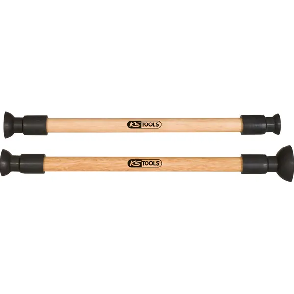 Jeu d'outils à roder les sièges de soupapes, 2 pcs