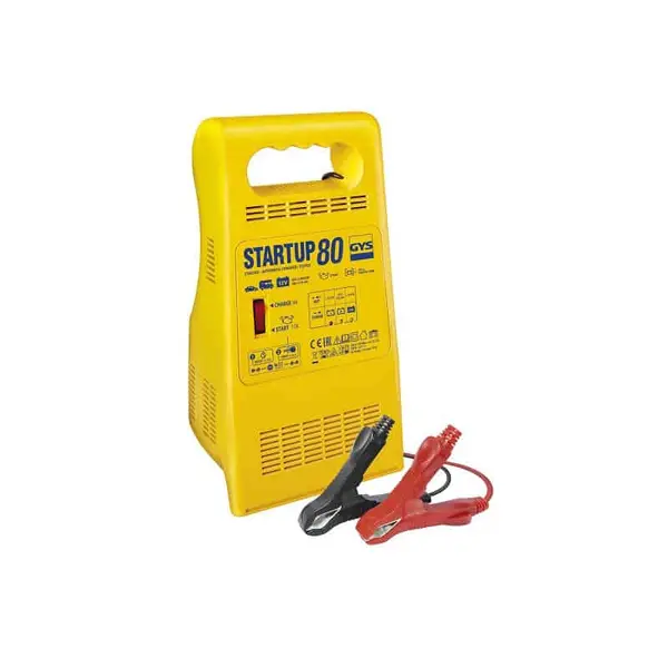 GYS Booster chargeur batterie plomb 12V START'UP 80 - 024922