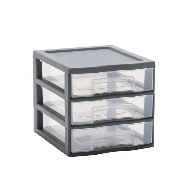 Tour de rangement TAG TOWER A6 SUNDIS, 3 tiroirs, L.21 x l.18 x H.17cm - SUNDIS