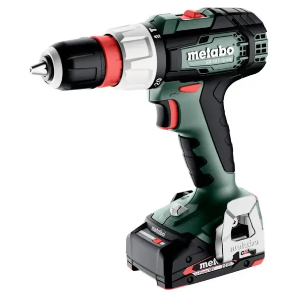 Perceuse à percussion 18 V SB 18 L Q - 2x2Ah - 26Nm - Coffret metaBOX - batterie incluse - Metabo