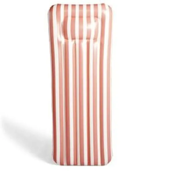 Matelas gonflable à rayures 180x70cm - 3 modèles