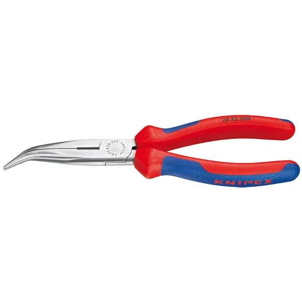 Pince téléphone coudée 200 mm - KNIPEX
