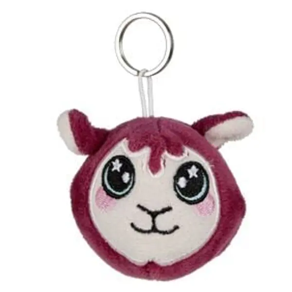 Porte clé balle anti stress
