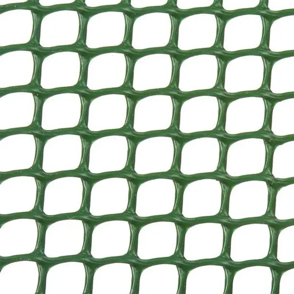 300 gr/m². Rollos 1x25 m. Malla Cuadrada 5X5 Vde.25M. 300 Gr/M2
