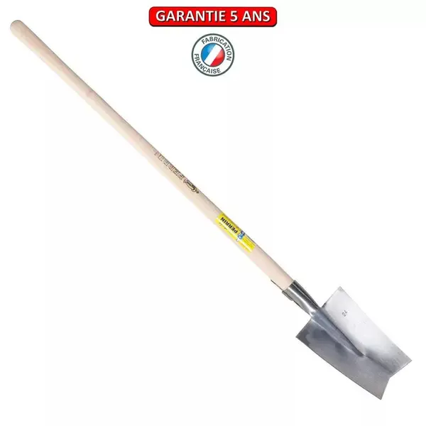 Louchet Vosges de 24 cm emmanché - PERRIN