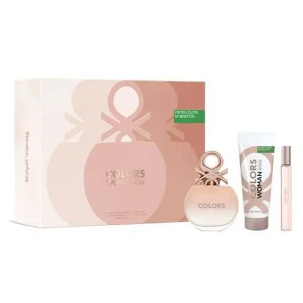 Bnt Colors Rose Woman Estuche(C50v+B75+M
