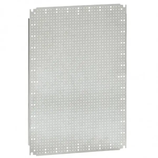036002 Legrand Plaque Lina 12,5 pour coffret Atlantic , Atlantic Inox et Marina HxL: 300x300mm
