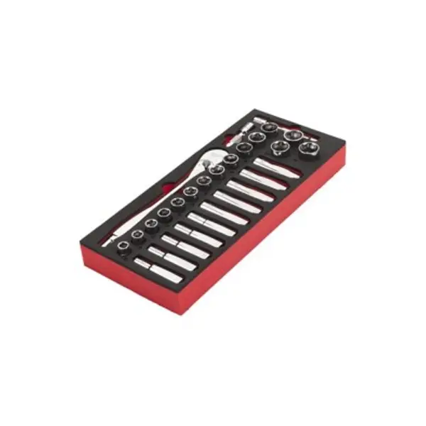 Coffret douilles et cliquets 1/2" - MILWAUKEE - 4932479826