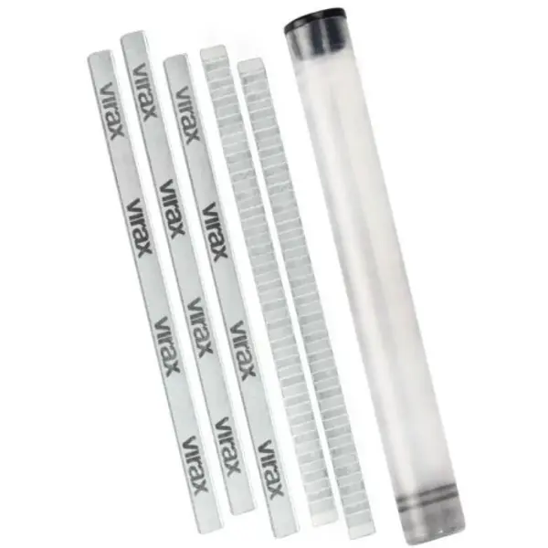 Mines crayon blanches x5 - VIRAX 262714