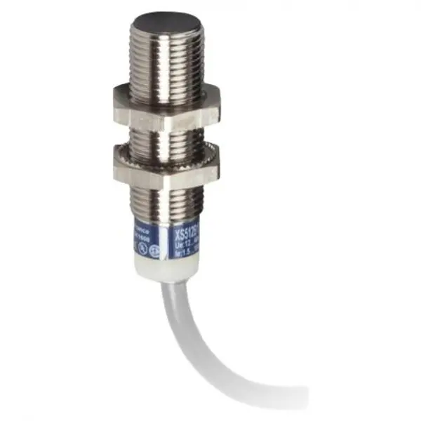 XS512B1NAL2 Schneider OsiSense XS5 - détecteur inductif - M12 - L35mm - laiton - Sn 2mm - câble 2m Telemecanique