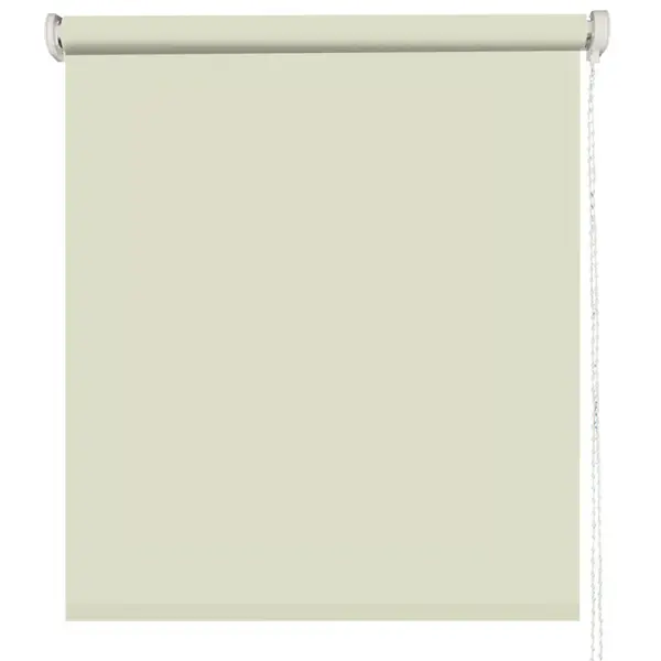 Store enrouleur occultant beige 60 x 160 cm MADECO