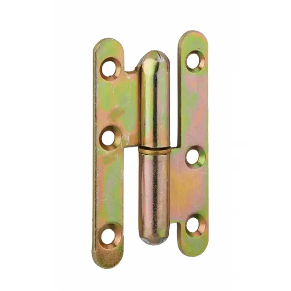 Paumelle de Paris porte d'entrée / d'intérieur, 80x45mm, acier, droite - THIRARD