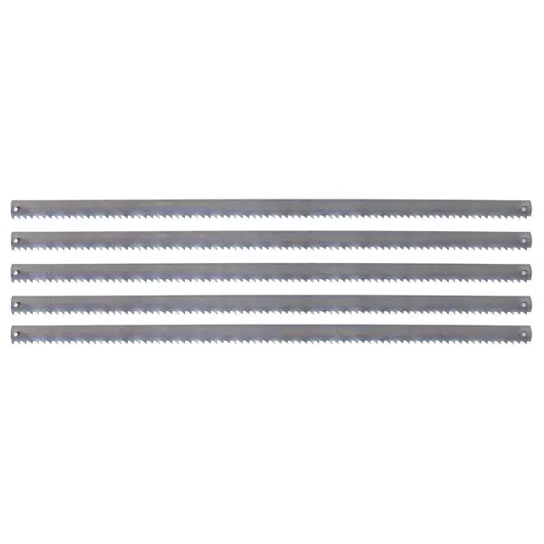 Jeu de 5 fils à chantourner de rechange - longeur 127 mm - KWB by Einhell