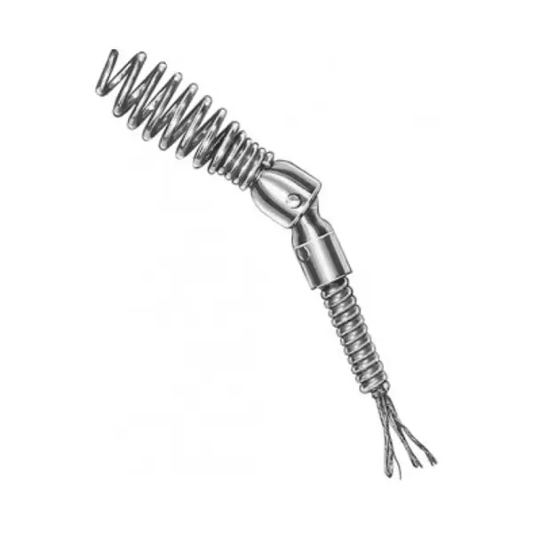 Vrille articulée 6.4 mm P/VAL25- VIRAX 290611