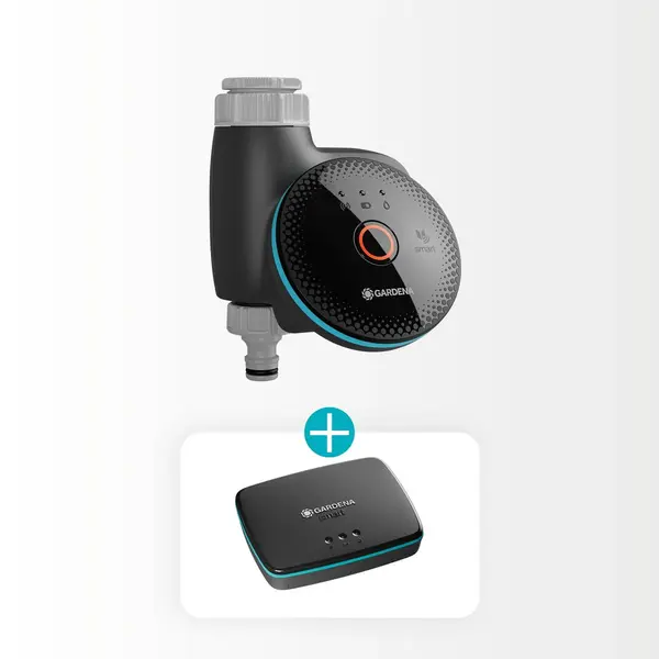 Smart Water Control - Programmateur d’arrosage connecté avec Gateway - GARDENA