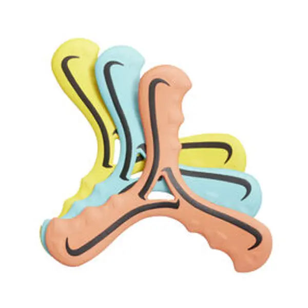 Boomerang magique en mousse 11,5x11,5cm
