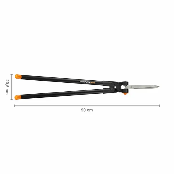 Cisaille multifonction à levier pour haie et gazon - FISKARS