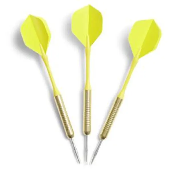 Fléchette métal pointe acier x3