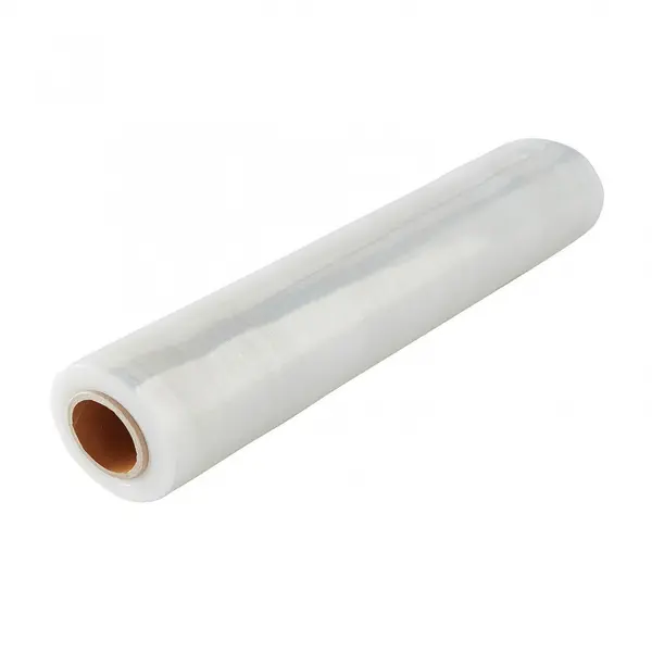 Film étirable transparent 100% recyclé 0.45X300M - PACK AND MOVE