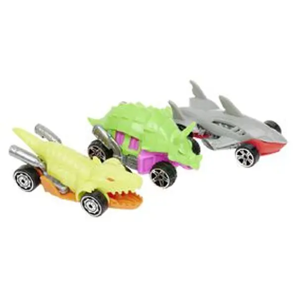 Voiture métal Teamsterz x3 (6 modèles)