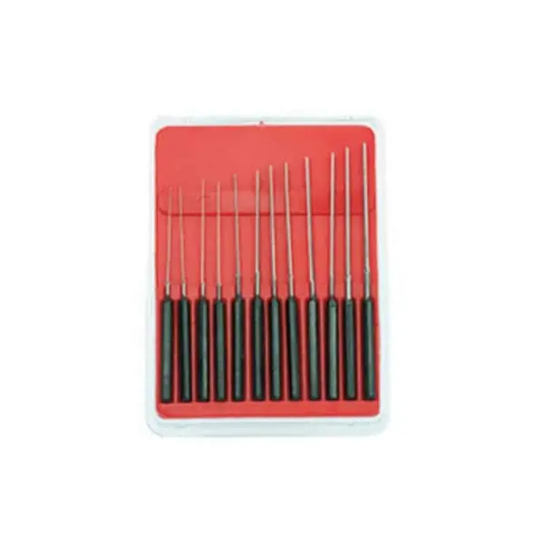 WAGNER Jeu de 12 aiguilles nettoyage 0,05 à 0,5 mm - W8612001