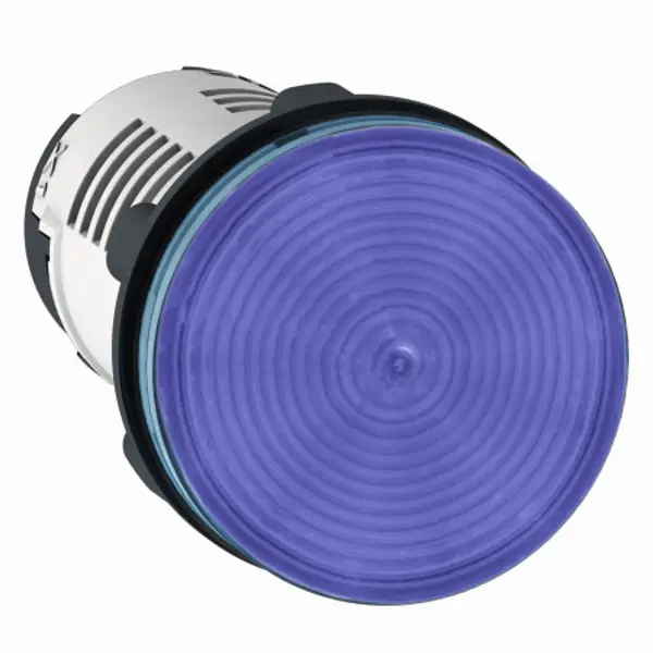 XB7EV06BP Schneider - Voyant lumineux 24V bleu - Ø22 Monobloc - étanche IP65 - Harmony XB7