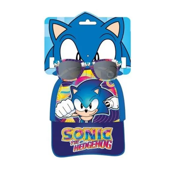 Gorra + Gafas De Sol Sonic 462