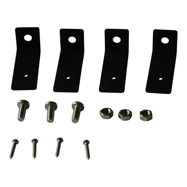 Accessoires poteau acier l. 2 cm x H. 6 cm