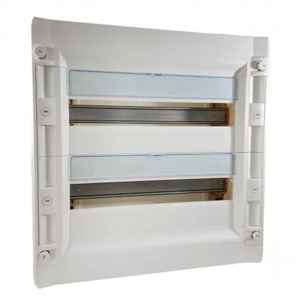 401612 Legrand Coffret de distribution XL3 125 - 2 rangées de 18 modules - Montage en saillie