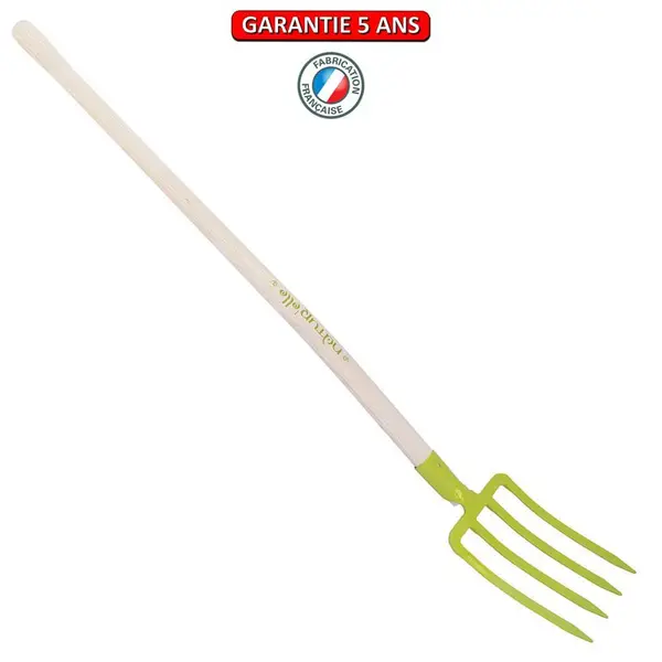 Fourche de 27cm, manche 100cm - Kiwi - PERRIN