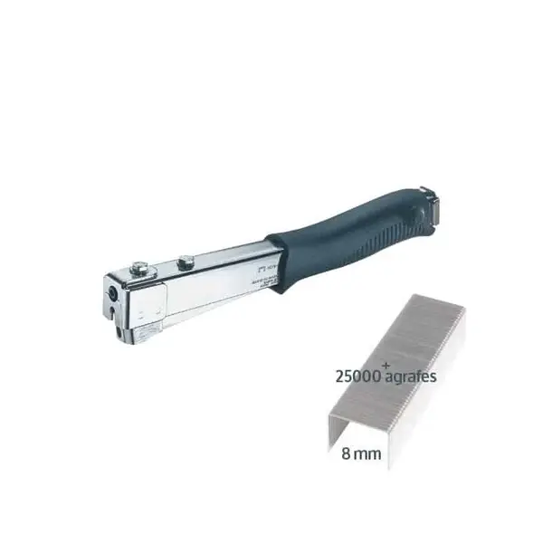 SCAB Marteau agrafeur S73/11 + 35000 agrafes T50/10mm galva - PACK43