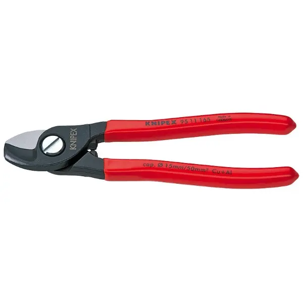 Cisaille coupe câble électrique (Ø max 15 mm) - KNIPEX