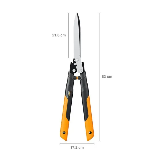 Cisaille à haies à double crémaillère PowerGear X HSX92 - FISKARS