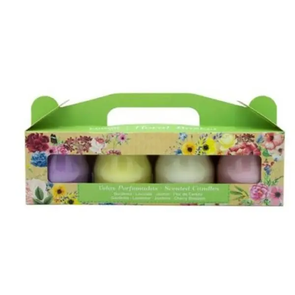 Vela Perf.Yogurt Set -4- Floral 902945