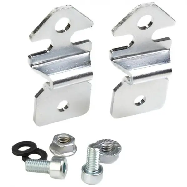 Pattes de fixation murale pour coffret métallique ARGENTA IDE
