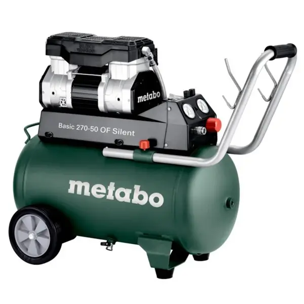 Compresseur Basic 270-50 OF Silencieux - 10bar - Metabo