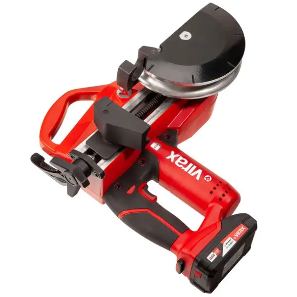 Cintreuse Eurostem III 18V-Li 2 bat. forme 3/8-1/2-5/8-3/4-7/8 Virax